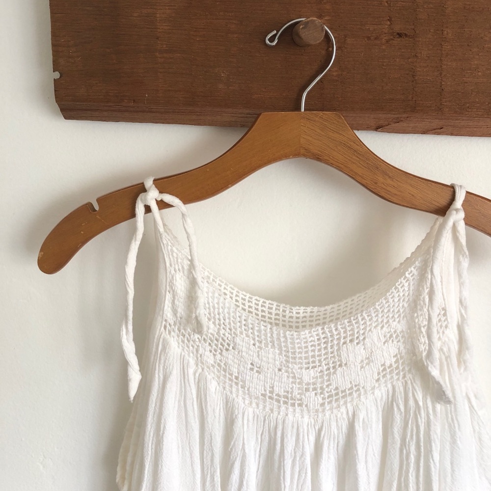 Authentic Mexican Puebla Crochet Dress